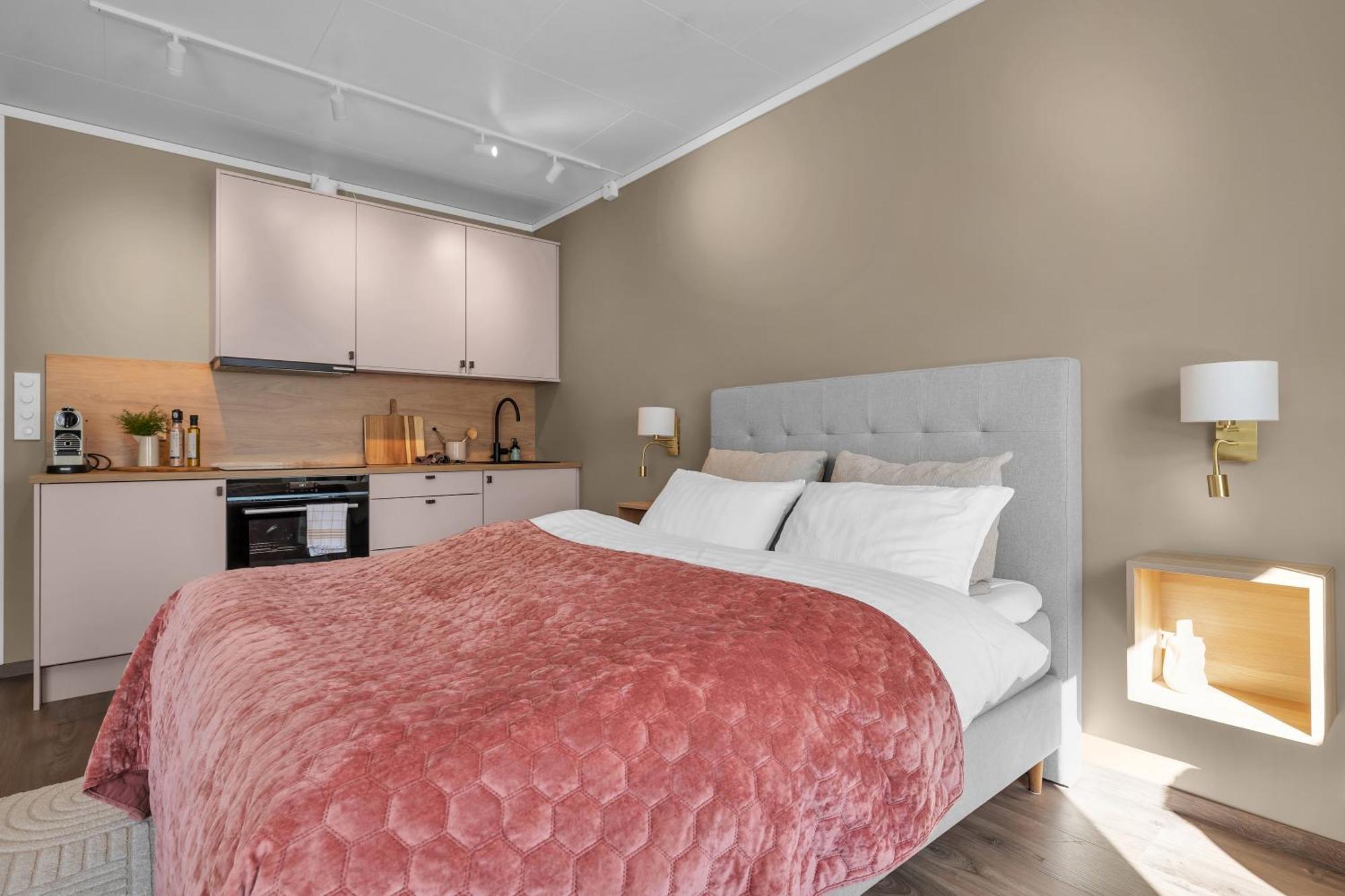 Supercentral City Apartment Eik Τρόμσο Εξωτερικό φωτογραφία