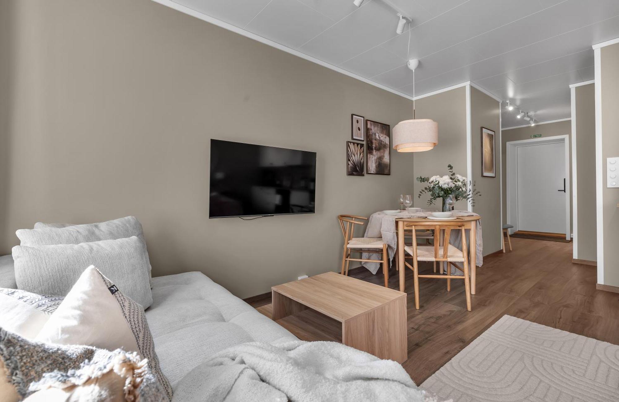 Supercentral City Apartment Eik Τρόμσο Εξωτερικό φωτογραφία