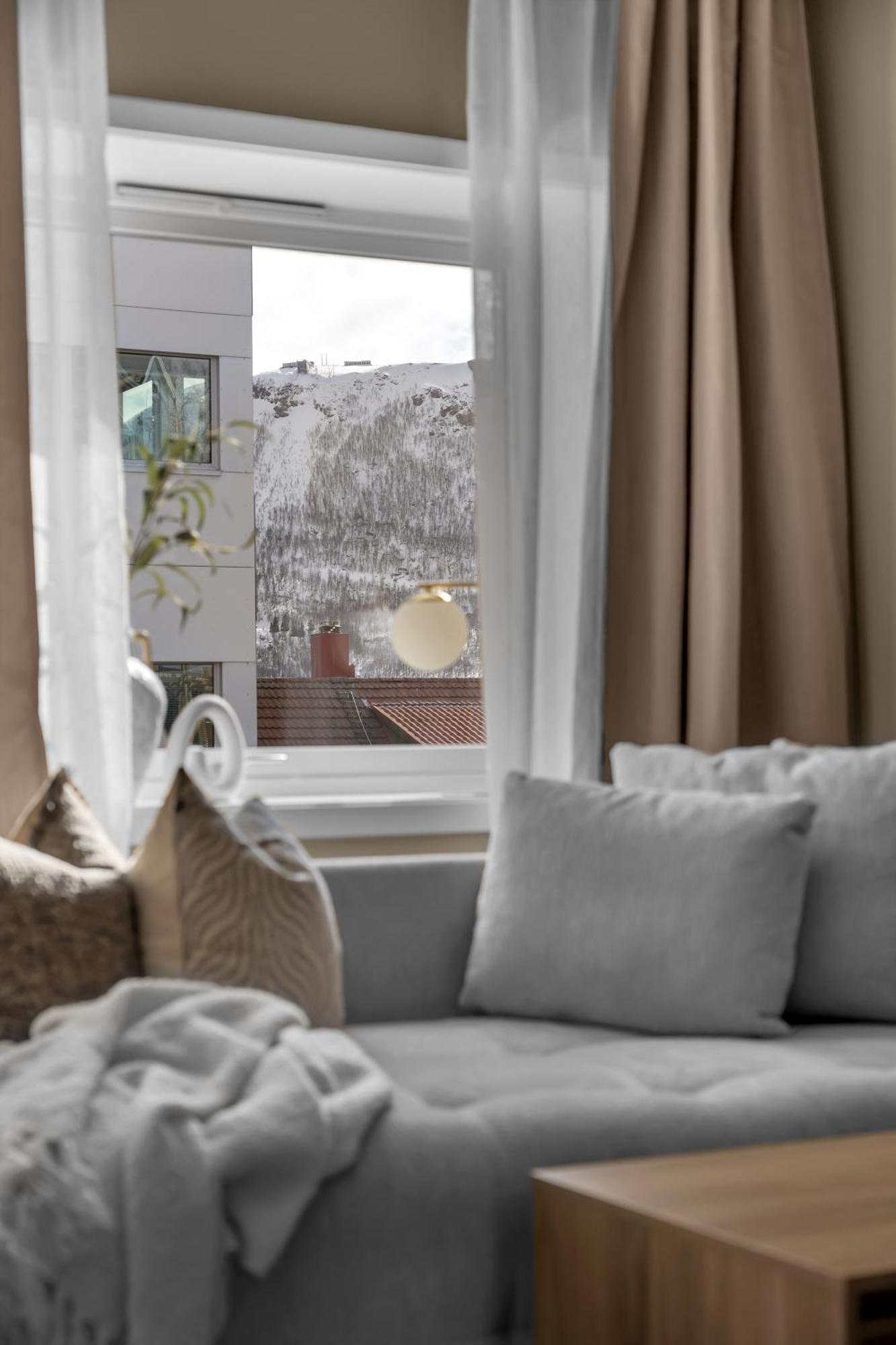 Supercentral City Apartment Eik Τρόμσο Εξωτερικό φωτογραφία