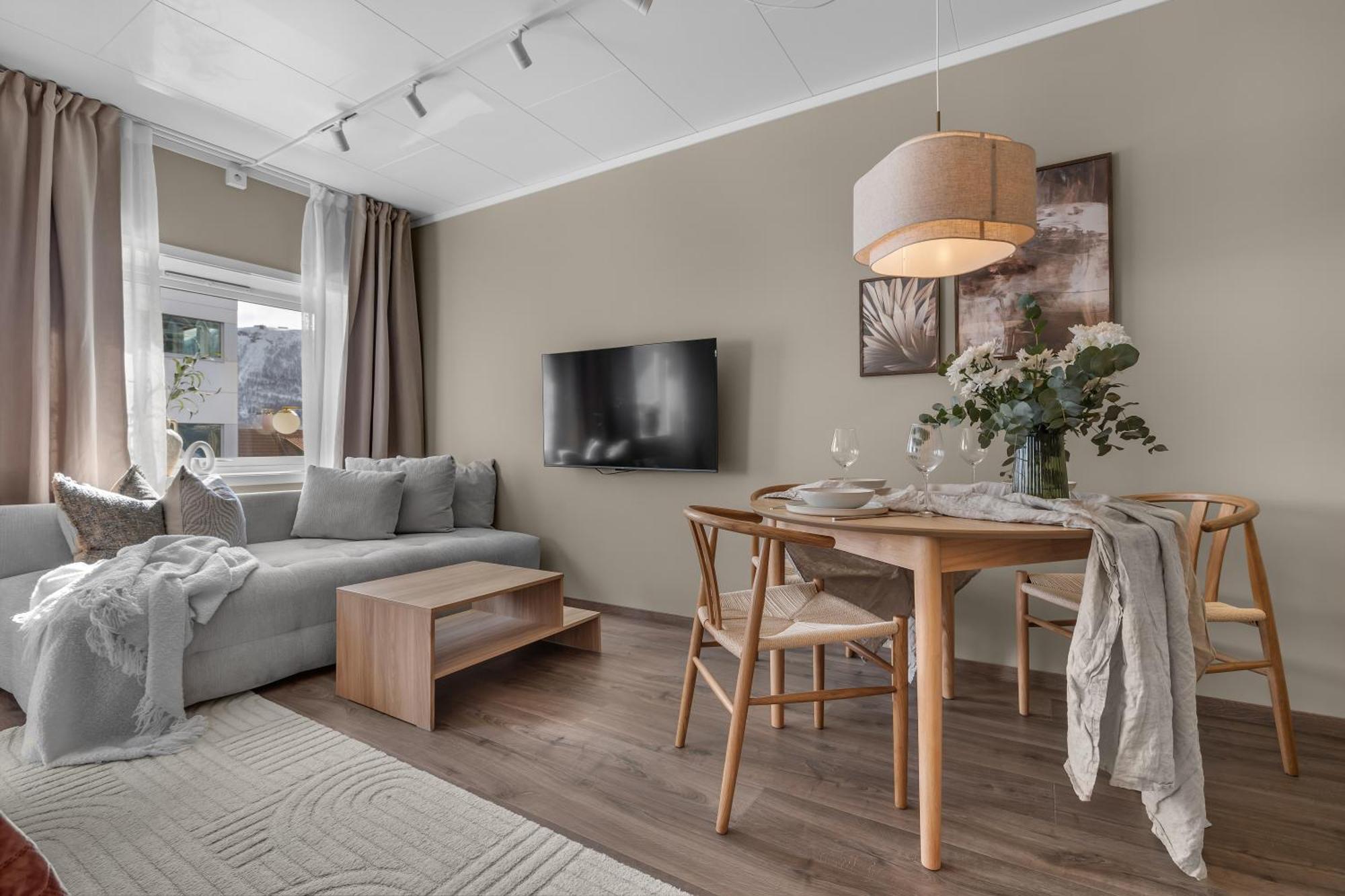 Supercentral City Apartment Eik Τρόμσο Εξωτερικό φωτογραφία
